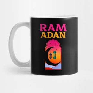 RAMADAN, Holy Month, Beautiful Gift For A Muslim Person Mug